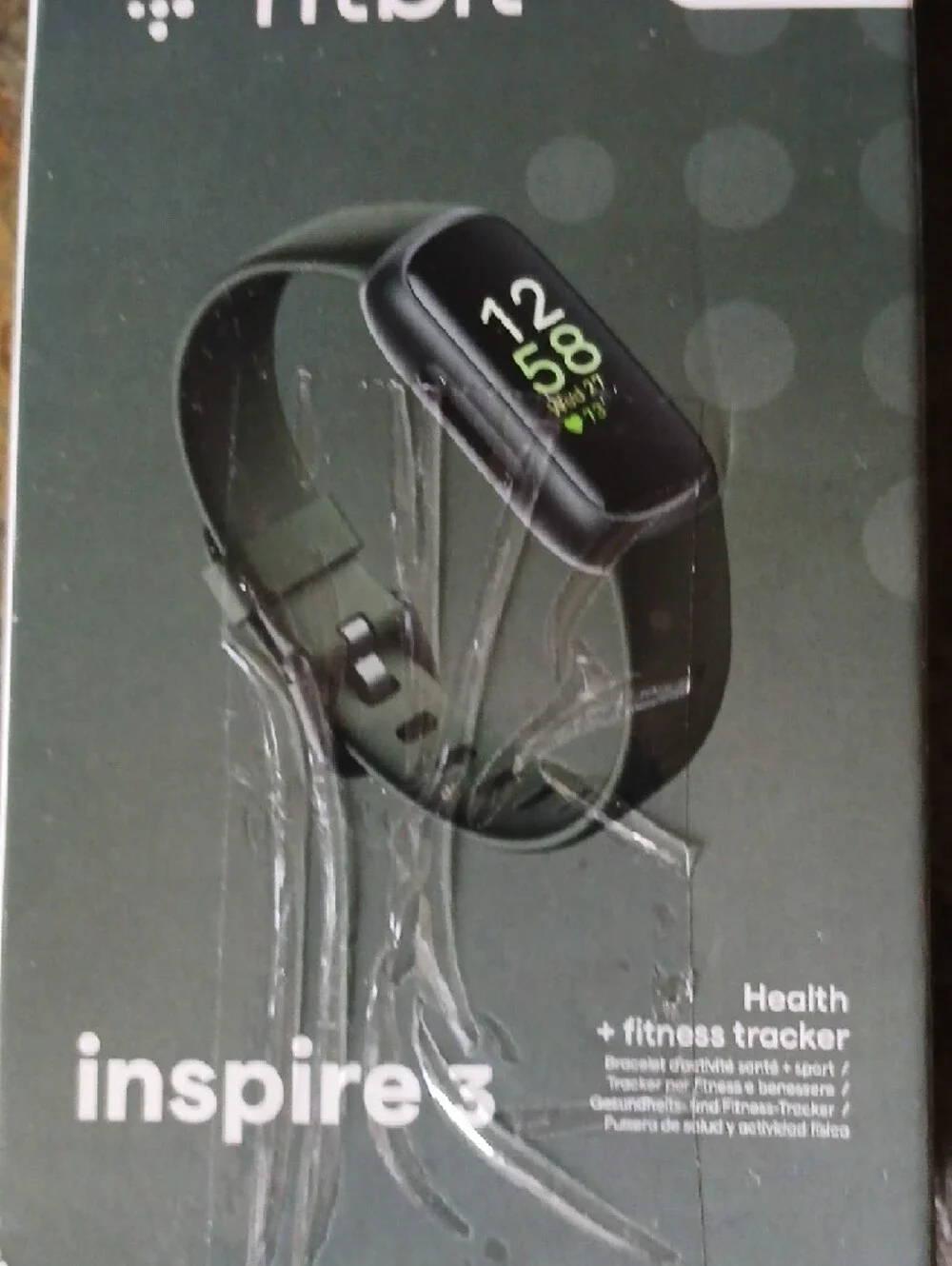 fitbit Inspire 3 Fitness Tracker - Olive Green